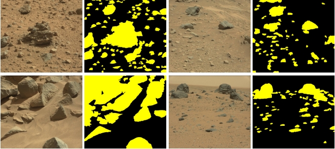 Mars Rock Dataset