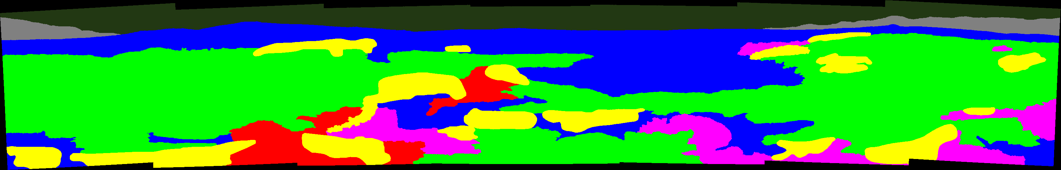 Mars Panorama Segmentation