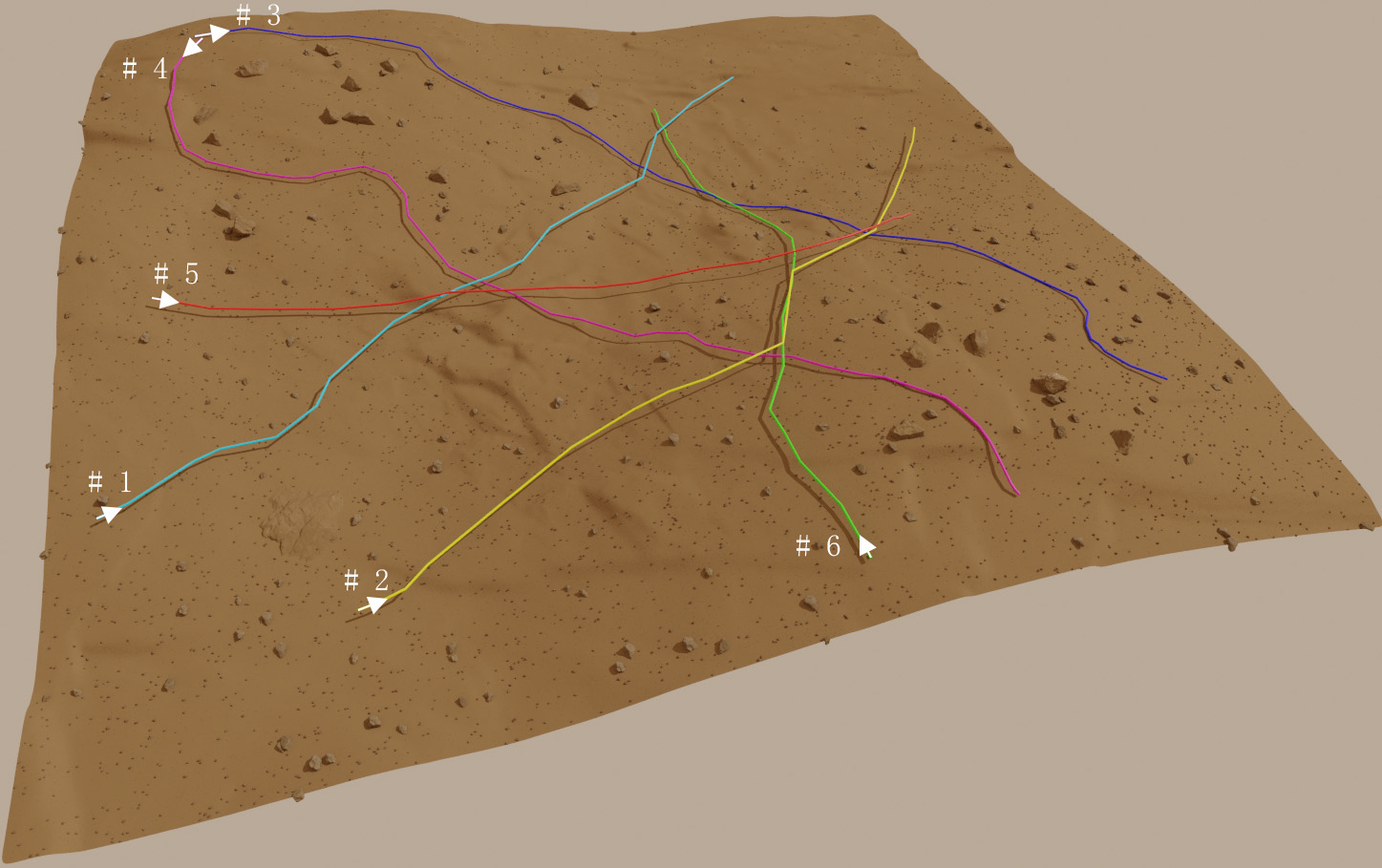 SynMars Dataset
